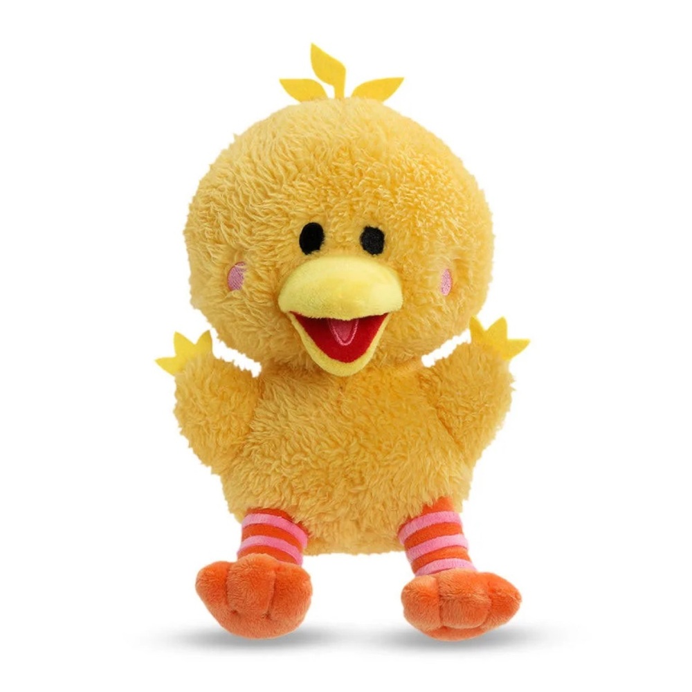 Sesame Street Big Bird Phunny Plushie NWT